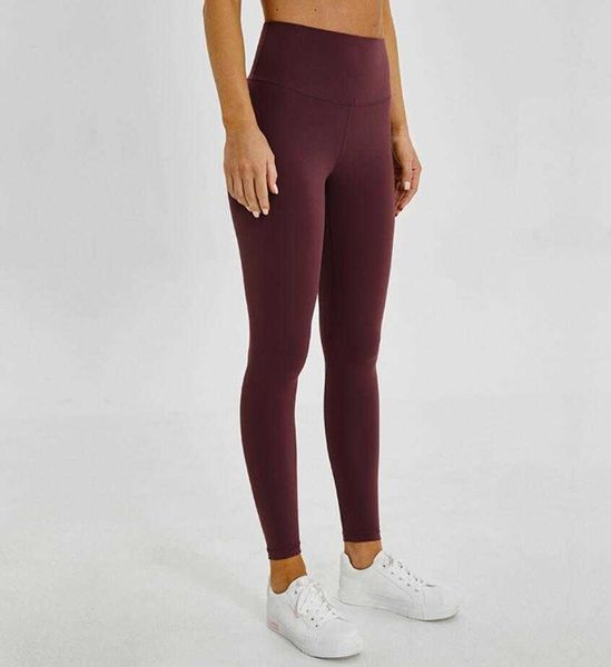 women's leggings women yoga align pants gym clothes nude high waist running fitness sport tight workout trouses size 2-12, Black
women's leggings women yoga align pants gym clothes nude high waist running fitness sport tight workout trouses size 2-12, Black