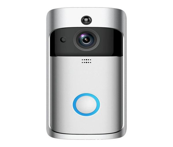 v5 smart home video doorbell 720p hd for wifi connection realtime camera twoway audio lens wide angle night vision pir motion5979574
v5 smart home video doorbell 720p hd for wifi connection realtime camera twoway audio lens wide angle night vision pir motion5979574