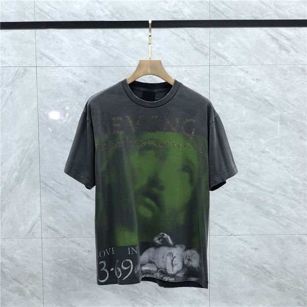 23s usa t shirt cotton tee oversize vintage washed summer fashion men streetwear tshirt 0703, Black;brown
23s usa t shirt cotton tee oversize vintage washed summer fashion men streetwear tshirt 0703, Black;brown