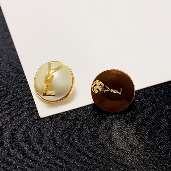popular classic stud earrings designer jewelry fashion ysltiy earring for lady women party studs hoops wedding engagement ay1, Golden;silver
popular classic stud earrings designer jewelry fashion ysltiy earring for lady women party studs hoops wedding engagement ay1, Golden;silver
