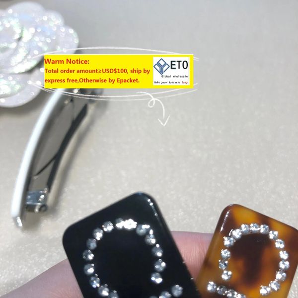 fashion acrylic hair clips engraved stone letters classic accessories gift paper cards 2c barrettes hairpin, Golden;silver
fashion acrylic hair clips engraved stone letters classic accessories gift paper cards 2c barrettes hairpin, Golden;silver