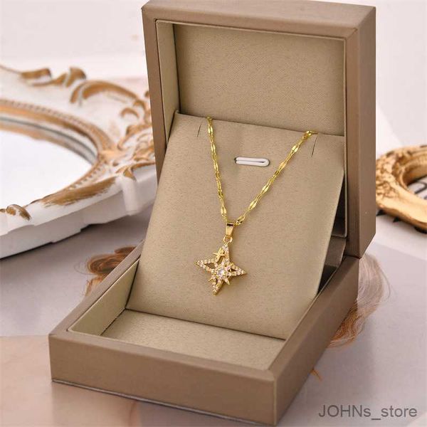pendant rotatable star cubic pendant necklace female trendy stainless steel gold chain women simple jewelry gifts r230703, Silver
pendant rotatable star cubic pendant necklace female trendy stainless steel gold chain women simple jewelry gifts r230703, Silver