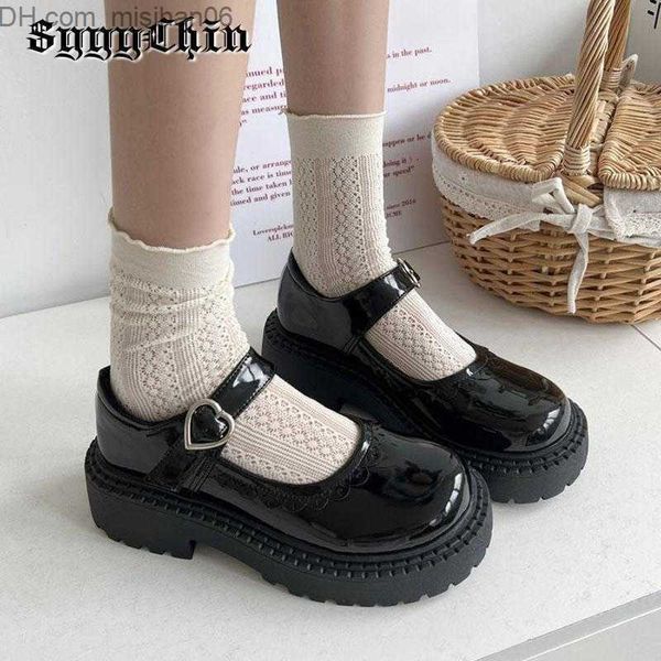 dress shoes dress shoes women pumps mary jane chunky heel platform heart buckle shallow lace female sandals round toe lolita sweet fashion l, Black
dress shoes dress shoes women pumps mary jane chunky heel platform heart buckle shallow lace female sandals round toe lolita sweet fashion l, Black