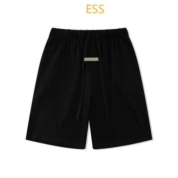tide reflective high street shorts men's casual sports pant loose oversize style drawstring short pants trend designer ess shorts, White;black
tide reflective high street shorts men's casual sports pant loose oversize style drawstring short pants trend designer ess shorts, White;black
