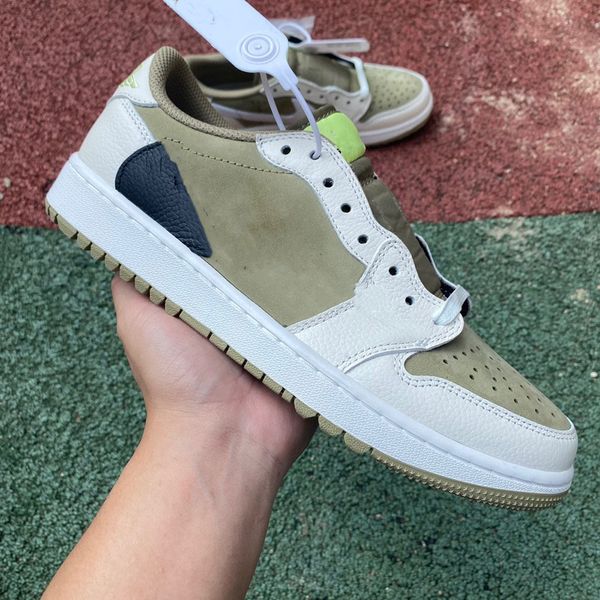 2023 new arrived basketball shoes ts x 1 low og golf black sail-olive-white designer sneakers outdoor sports shoes with shoebox
2023 new arrived basketball shoes ts x 1 low og golf black sail-olive-white designer sneakers outdoor sports shoes with shoebox