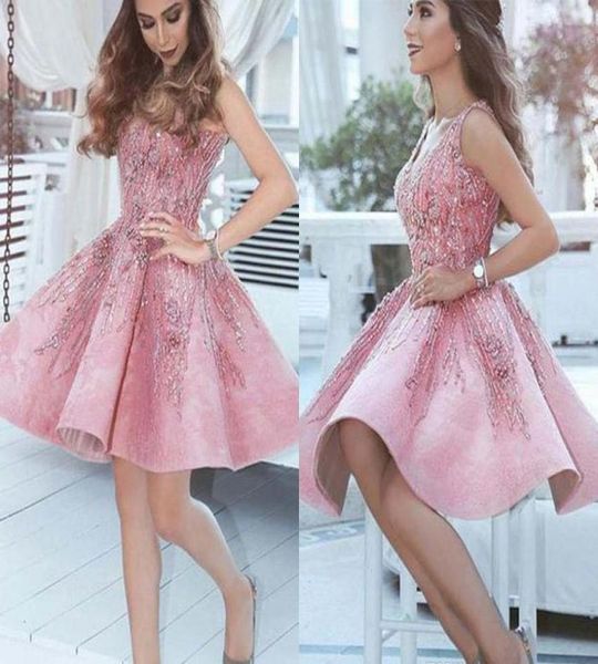 2019 new arrival short arabic pink homecoming dress a line v neck juniors sweet 15 graduation cocktail party dress plus size custo7816618, Blue;pink
2019 new arrival short arabic pink homecoming dress a line v neck juniors sweet 15 graduation cocktail party dress plus size custo7816618, Blue;pink