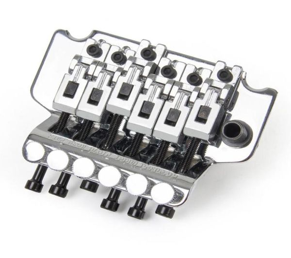 chrome floyd rose double locking tremolo system bridge for electric guitar parts3159179
chrome floyd rose double locking tremolo system bridge for electric guitar parts3159179