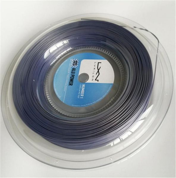 luxilon quality big banger alu power tennis racquet string 200m grey color same7712782
luxilon quality big banger alu power tennis racquet string 200m grey color same7712782