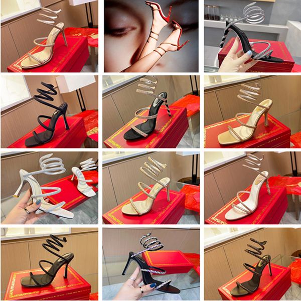 crystal decorative rhinestone high heel sandals rene caovilla cleo 95mm designer ankle wraparound womens high heel sandals flower rhinestone, Black
crystal decorative rhinestone high heel sandals rene caovilla cleo 95mm designer ankle wraparound womens high heel sandals flower rhinestone, Black