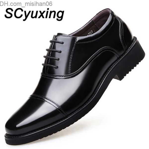 dress shoes dress shoes man split leather rubber sole size 48 business office male lether z230705, Black
dress shoes dress shoes man split leather rubber sole size 48 business office male lether z230705, Black
