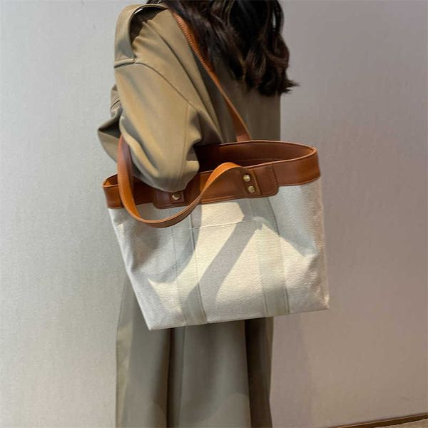 new advanced tote bag women's french splice fashion simple canvas bag work commuter shoulder bag
new advanced tote bag women's french splice fashion simple canvas bag work commuter shoulder bag