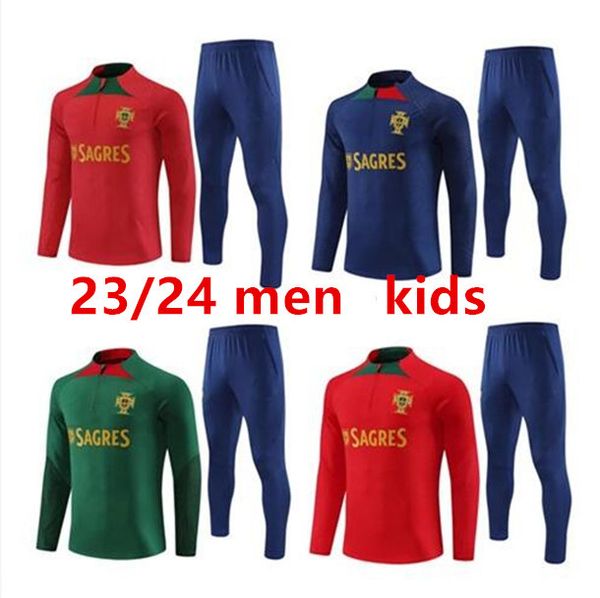 2023 2024 portugal kids tracksuit joao felix soccer jerseys training suit ruben neves bruno ronaldo fernandes portugieser 23 24 portuguese t, Black
2023 2024 portugal kids tracksuit joao felix soccer jerseys training suit ruben neves bruno ronaldo fernandes portugieser 23 24 portuguese t, Black