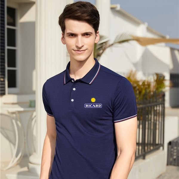 men's polos sportswear fashion polo shirt shortsleeved t summer slim outdoor ricard 230703, White;black
men's polos sportswear fashion polo shirt shortsleeved t summer slim outdoor ricard 230703, White;black