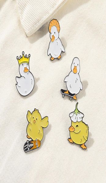 lovely animal enamel pin custom naughty skate goose duck chicken brooch bag lapel pin cartoon funny badge jewelry gift for kid4104334, Blue
lovely animal enamel pin custom naughty skate goose duck chicken brooch bag lapel pin cartoon funny badge jewelry gift for kid4104334, Blue