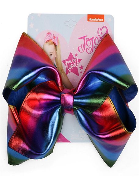 jojo bows 8 inch big bows girlie metallic siwa bow radiation hairpin mermaid hairwear christmas party kids wear3917407, Slivery;white
jojo bows 8 inch big bows girlie metallic siwa bow radiation hairpin mermaid hairwear christmas party kids wear3917407, Slivery;white