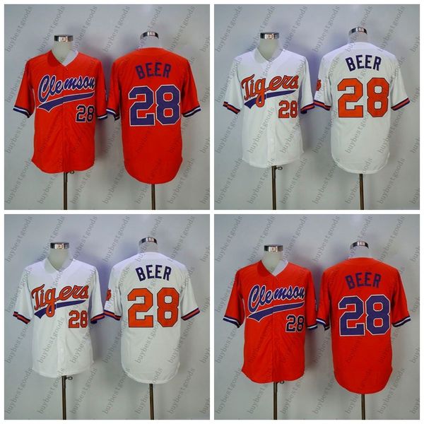 clemson baseball jersey #28 seth beer home away white purple orange seth beer stitched baseball jersey, Blue;black
clemson baseball jersey #28 seth beer home away white purple orange seth beer stitched baseball jersey, Blue;black