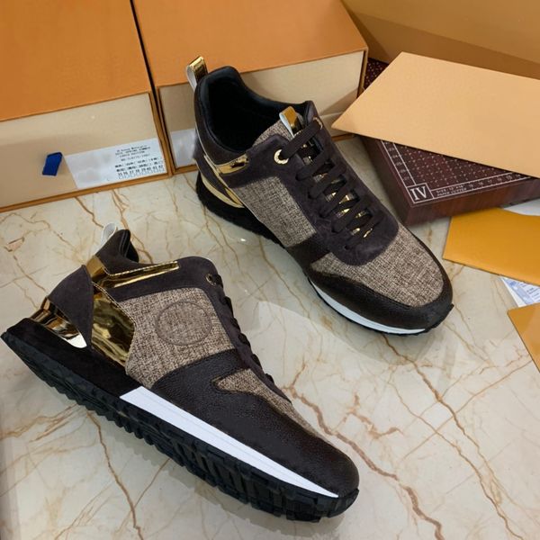 designer shoe run away sneaker man trainer shoes couple casual shoe woman sneaker leather lace-up comfort running shoes training rubber shoe, Black
designer shoe run away sneaker man trainer shoes couple casual shoe woman sneaker leather lace-up comfort running shoes training rubber shoe, Black