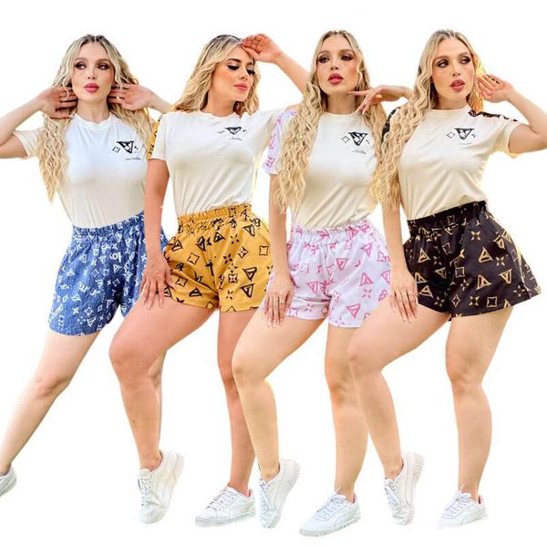 luxury designer women's tracksuits sports set woman 2 pieces letter pattern two peice matching sets jogger shorts outfits clothing, Gray
luxury designer women's tracksuits sports set woman 2 pieces letter pattern two peice matching sets jogger shorts outfits clothing, Gray