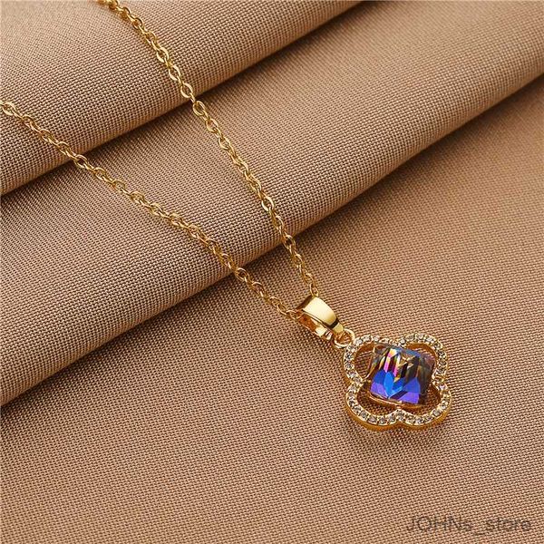 pendant style blue crystal flower pendant women necklace ladies elegant gold color stainless steel r230703, Silver
pendant style blue crystal flower pendant women necklace ladies elegant gold color stainless steel r230703, Silver