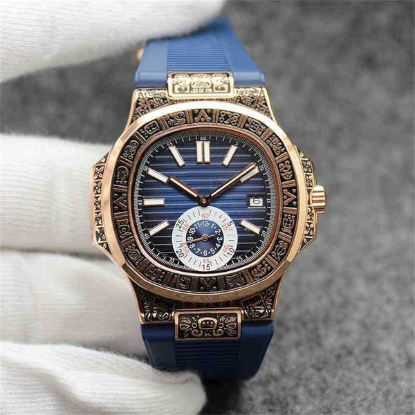 luxury pp watch aaaaa classic mark chronograph men satch rust-rubber band mechanical motion automatic sports calendar clock black lea, Slivery;brown
luxury pp watch aaaaa classic mark chronograph men satch rust-rubber band mechanical motion automatic sports calendar clock black lea, Slivery;brown