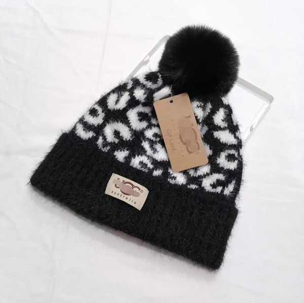 designer winter knitted beanie woolen hat women chunky knit thick warm faux fur pom beanies hats female bonnet beanie caps, Blue;gray
designer winter knitted beanie woolen hat women chunky knit thick warm faux fur pom beanies hats female bonnet beanie caps, Blue;gray