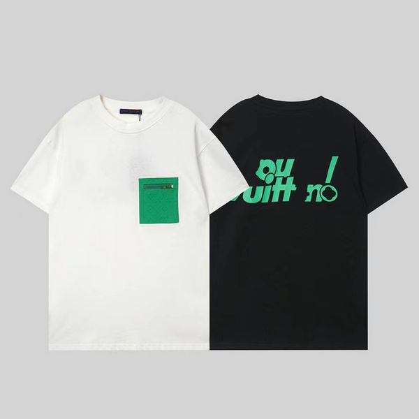 mens t shirts women tees tshirts designer cottons casual shirt polos clothes fashion clothings s3xl 4fs8, White;black