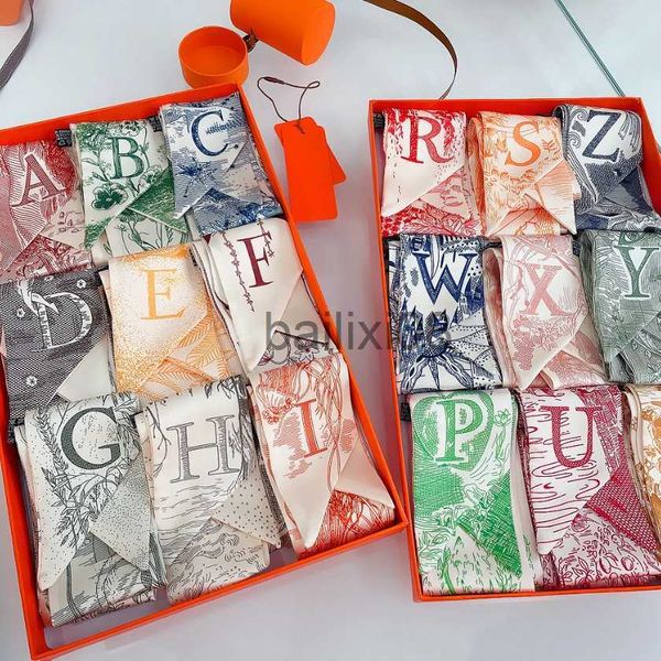scarves new tropic affair fashion women silk letter scarf bag skinny scarves design wrist towel foulard neckerchief headband for ladies j230, Blue;gray
scarves new tropic affair fashion women silk letter scarf bag skinny scarves design wrist towel foulard neckerchief headband for ladies j230, Blue;gray