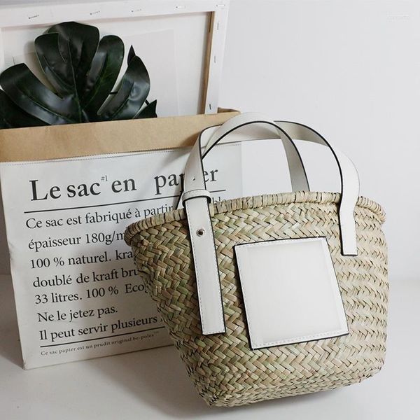 clutch bags ins straw woven handbag beach holiday vegetable basket women's bag handbags
clutch bags ins straw woven handbag beach holiday vegetable basket women's bag handbags