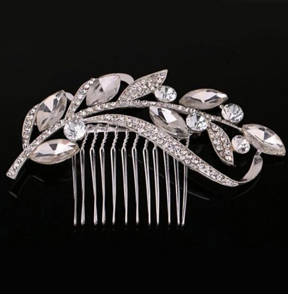 vintage leaf crystal silver bridal hair combs hairpin tiara wedding hair accessories hair jewelry bridal head pieces7701090
vintage leaf crystal silver bridal hair combs hairpin tiara wedding hair accessories hair jewelry bridal head pieces7701090