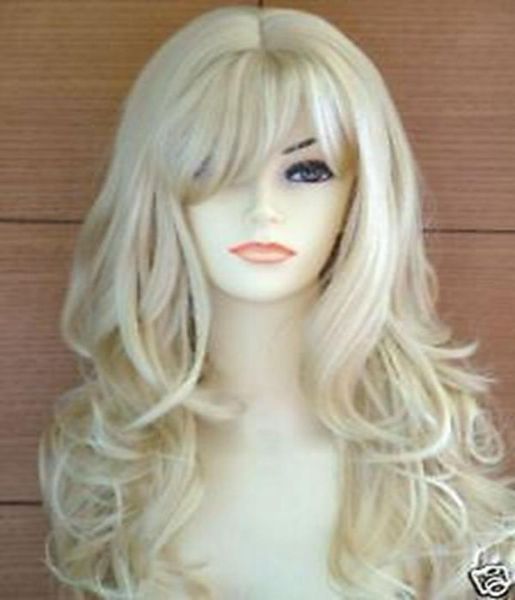 100 new fashion picture wigsgtgtnew long platinumblonde fashion wavy wig6178492, Black
100 new fashion picture wigsgtgtnew long platinumblonde fashion wavy wig6178492, Black