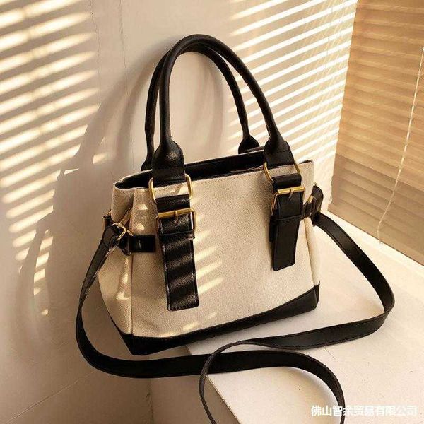 small satchel single shoulder bag large capacity splicing bag versatile french college style commuter women's bag small cross messenger
small satchel single shoulder bag large capacity splicing bag versatile french college style commuter women's bag small cross messenger