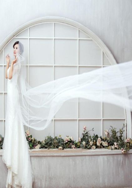 2017 new wedding veil 5 m long 15 m wide cut edged bridal veils one layer whiteredivory velos de novia wedding accessories voil6507805, Black
2017 new wedding veil 5 m long 15 m wide cut edged bridal veils one layer whiteredivory velos de novia wedding accessories voil6507805, Black