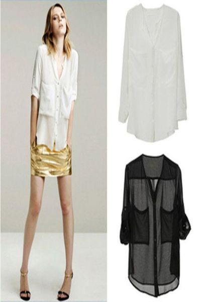 fashion new women chiffon shirt female blouses long sleeve shirt casual girls chiffon blouse shirts ladies plus size woman coo7452086, White
fashion new women chiffon shirt female blouses long sleeve shirt casual girls chiffon blouse shirts ladies plus size woman coo7452086, White