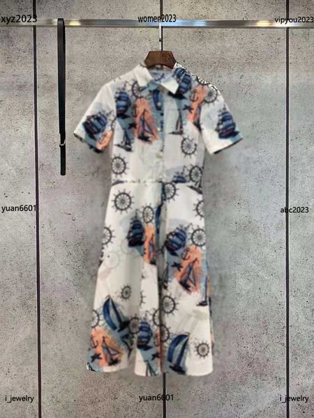 womens designer clothing fashion sailboat pattern print girl dress size s-l short sleeved lapel skirt june29, Black;gray
womens designer clothing fashion sailboat pattern print girl dress size s-l short sleeved lapel skirt june29, Black;gray