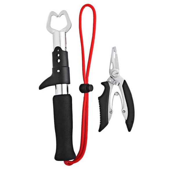 fs 1005 2pcs fish grip nipper snip fishing lure pincer scissor cutter lipgrip remove hook tackle tool fish gripper pliers1029158
fs 1005 2pcs fish grip nipper snip fishing lure pincer scissor cutter lipgrip remove hook tackle tool fish gripper pliers1029158