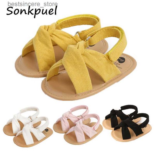 2023 new newborn infant baby girl summer kids shoes soft sole crib prewalker toddler anti-slip solid ruffled first walkers 0-18m l230522
2023 new newborn infant baby girl summer kids shoes soft sole crib prewalker toddler anti-slip solid ruffled first walkers 0-18m l230522
