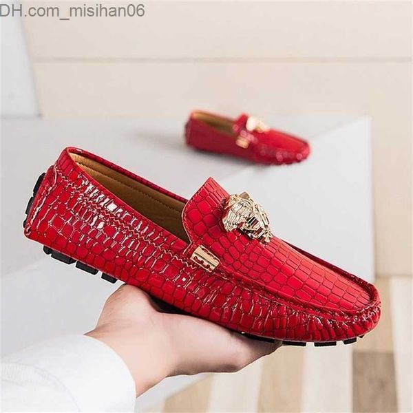 dress shoes dress shoes brand casual men's leather snake pea spring summer ladies moccasin loafers z230705, Black
dress shoes dress shoes brand casual men's leather snake pea spring summer ladies moccasin loafers z230705, Black