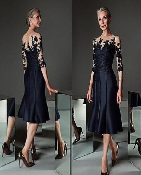 gorgeous black mermaid mother of the bride dresses jewel sleeveless applique lace wedding gown kneelength mother gown long formal2632342, Black;red
gorgeous black mermaid mother of the bride dresses jewel sleeveless applique lace wedding gown kneelength mother gown long formal2632342, Black;red