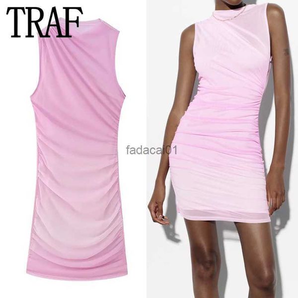 traf pink tulle mini dress woman mesh bodycon dress women sleeveless semi sheer short dresses for women ruched summer dresses l230621, Black;gray
traf pink tulle mini dress woman mesh bodycon dress women sleeveless semi sheer short dresses for women ruched summer dresses l230621, Black;gray