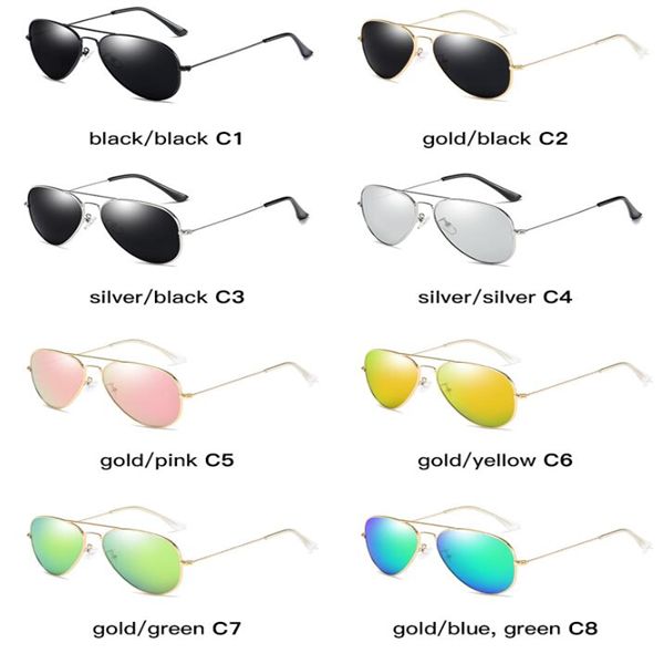 designer children's glasses fashion brand pilot sunglasses metal frame polarized protective glasses 3025, Blue
designer children's glasses fashion brand pilot sunglasses metal frame polarized protective glasses 3025, Blue