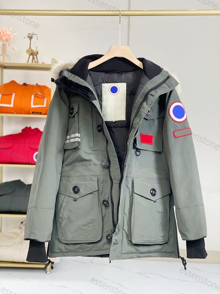 anniversary 150th collection men winter down jackets parkas jassen chaquetas outerwear wolf fur hoodeds manteaus wyndhams outwears canadians, Black
anniversary 150th collection men winter down jackets parkas jassen chaquetas outerwear wolf fur hoodeds manteaus wyndhams outwears canadians, Black
