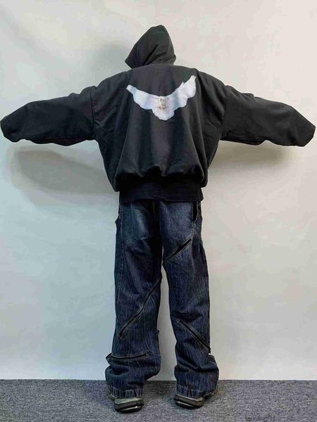 yzys pullover gap hoodies tripartite co branded dove hoodie designer kanyes hoody wests fashion men oversize hooded sweatshirts peace doves, Black
yzys pullover gap hoodies tripartite co branded dove hoodie designer kanyes hoody wests fashion men oversize hooded sweatshirts peace doves, Black