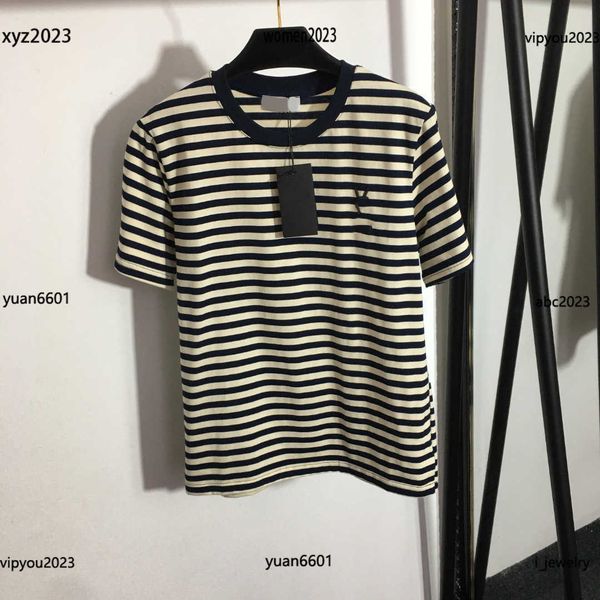 women designer t-shirt fashion sequin letter decoration tees striped printing short sleeve #multiple product, White
women designer t-shirt fashion sequin letter decoration tees striped printing short sleeve #multiple product, White