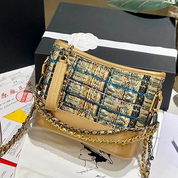 women tweed mini crossbody wandering bag zipper designer luxury handbag classic portable shoulder bag patchwork leather quilted shopping tri
women tweed mini crossbody wandering bag zipper designer luxury handbag classic portable shoulder bag patchwork leather quilted shopping tri