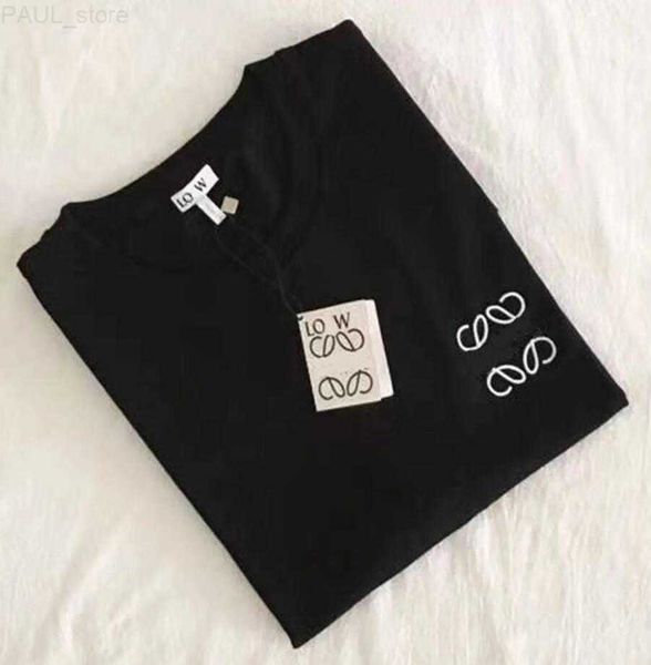 t-shirts high-quality embroidery loewe t-shirt men's and women's same letter new summer versatile high-end half sleeve cotton yout, White;black
t-shirts high-quality embroidery loewe t-shirt men's and women's same letter new summer versatile high-end half sleeve cotton yout, White;black