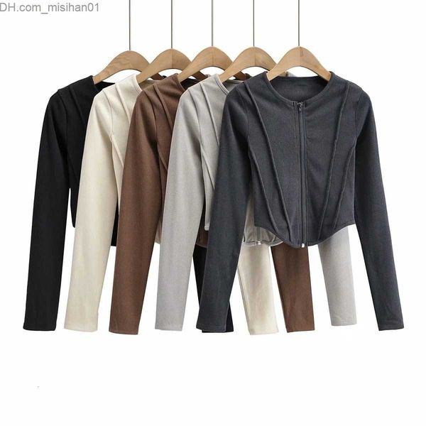 women's t-shirt women s t shirt long sleeve black crop summer tshirts for zip up cropped fashion bright line t shirt woman 230207 z2307, White
women's t-shirt women s t shirt long sleeve black crop summer tshirts for zip up cropped fashion bright line t shirt woman 230207 z2307, White