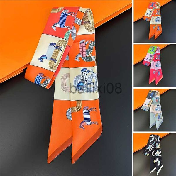 scarves luxury design skinny silk ribbon scarfs for women horse print soft satin neckerchief female hairband foulard neck scarves bag j23070, Blue;gray
scarves luxury design skinny silk ribbon scarfs for women horse print soft satin neckerchief female hairband foulard neck scarves bag j23070, Blue;gray