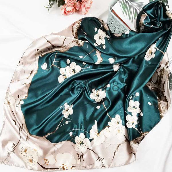scarves 90cm neckerchief silk satin women hijab scaves fashion floral print headband neck scarfs female square shawls scarfs for ladies j230, Blue;gray
scarves 90cm neckerchief silk satin women hijab scaves fashion floral print headband neck scarfs female square shawls scarfs for ladies j230, Blue;gray