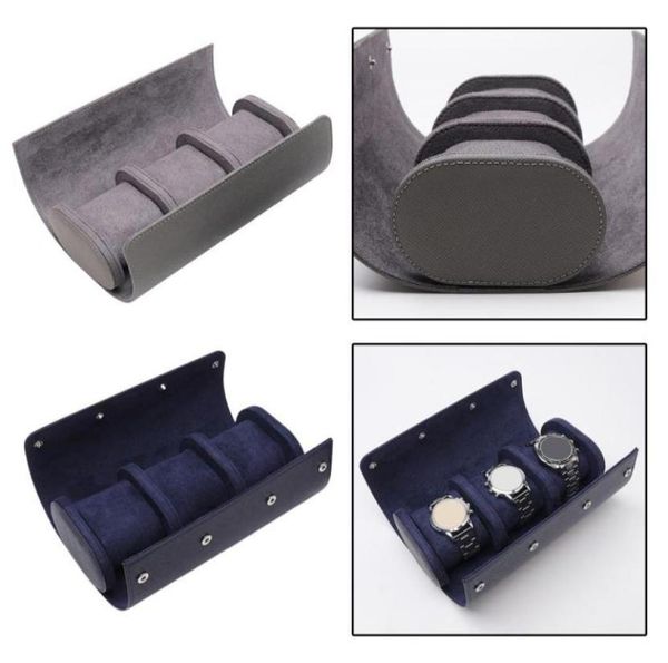 watch boxes cases 3 slots storage box chic portable vintage leather roll detachable display wristwatch pouch holder organizer8520649, Black;blue
watch boxes cases 3 slots storage box chic portable vintage leather roll detachable display wristwatch pouch holder organizer8520649, Black;blue