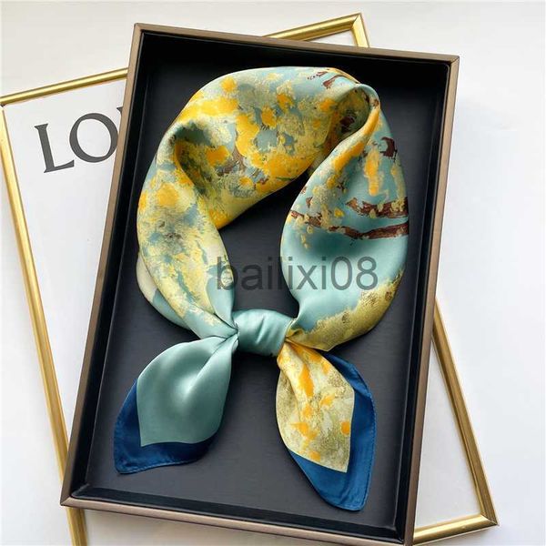 scarves 2022 spring new silk scarf women square shawls and wraps hairband foulard neckerchief female print lady neck headband tie j230703, Blue;gray
scarves 2022 spring new silk scarf women square shawls and wraps hairband foulard neckerchief female print lady neck headband tie j230703, Blue;gray